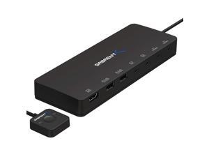 Sabrent 2-Port USB Type-C KVM Switch with 60 Watt Power Delivery Option (USB-KCPD) Sabrent 2-Port USB Type-C KVM Switch with 60 Watt Power Delivery Option (USB-KCPD)