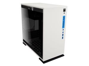 InWin 301 White Tempered Glass Premium Micro-ATX Mini-ITX Tower Gaming Computer Case InWin 301 White Tempered Glass Premium Micro-ATX Mini-ITX Tower Gaming Computer Case