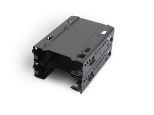 Phanteks - Stackable 3.5" HDD Bracket Duo Pack Cases PH-HDDKT_03,Black Phanteks - Stackable 3.5" HDD Bracket Duo Pack Cases PH-HDDKT_03,Black