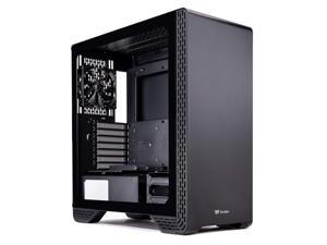 Thermaltake S300 Tempered Glass Edition ATX Mid-Tower Computer Case with 120mm Rear Fan Pre-Installed CA-1P5-00M1WN-00