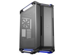 Cooler Master Cosmos C700P Black Edition E-ATX Full-Tower with Curved Tempered Glass Panel, Flexible Interior Layout, Diverse Liquid Cooling Layout, Type-C Port & RGB Lighting Control Cooler Master Cosmos C700P Black Edition E-ATX Full-Tower with Curved Tempered Glass Panel, Flexible Interior Layout, Diverse Liquid Cooling Layout, Type-C Port & RGB Lighting Control