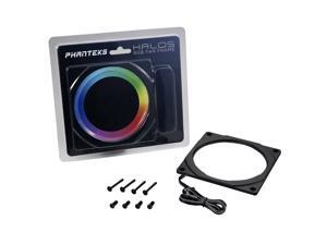 Phanteks PH-FF120RGBP_BK01 Halos RGB Fan Frame High density LEDs RGB 120mm fan mounting Phanteks PH-FF120RGBP_BK01 Halos RGB Fan Frame High density LEDs RGB 120mm fan mounting