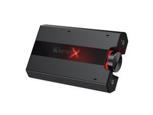 CREATIVE Sound BlasterX G5 7.1 Headphone Surround HD Audio External Sound Card with Headphone Amplifier for Windows PC/Mac / PS4 / and Other Consoles CREATIVE Sound BlasterX G5 7.1 Headphone Surround HD Audio External Sound Card with Headphone Amplifier for Windows PC/Mac / PS4 / and Other Consoles