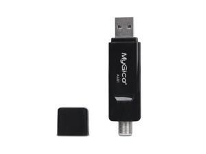 MyGica Digital HD TV Tuner ATSC/QAM USB 2.0 TV Stick - Watch Live TV in Full HD with Mini TV Antenna/PIP, Windows10/ Android TV MyGica Digital HD TV Tuner ATSC/QAM USB 2.0 TV Stick - Watch Live TV in Full HD with Mini TV Antenna/PIP, Windows10/ Android TV