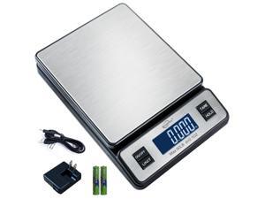 Weighmax W-2809 90 LB X 0.1 OZ Durable Stainless Steel Digital Postal Scale, Shipping Scale With AC adapter Weighmax W-2809 90 LB X 0.1 OZ Durable Stainless Steel Digital Postal Scale, Shipping Scale With AC adapter