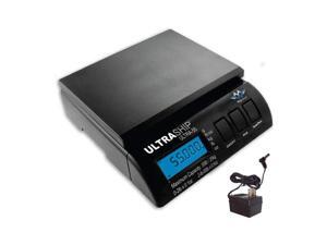 My Weigh Ultraship 55 Postal Scale in Black with Power Supply Adapter My Weigh Ultraship 55 Postal Scale in Black with Power Supply Adapter