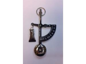 100gm AWS Metal Standard Hanging Postal Hand Scale-Black 100gm AWS Metal Standard Hanging Postal Hand Scale-Black