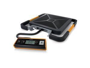 DYMO Digital Shipping Scale, 400-pound (1776113),Black DYMO Digital Shipping Scale, 400-pound (1776113),Black