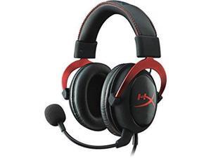 HyperX Cloud II Gaming Headset for PC & PS4 & Xbox One, Nintendo Switch - Red (KHX-HSCP-RD) HyperX Cloud II Gaming Headset for PC & PS4 & Xbox One, Nintendo Switch - Red (KHX-HSCP-RD)