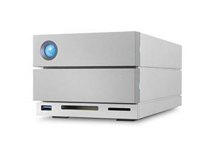 LaCie 2Big Dock RAID Thunderbolt 3 20TB 7200RPM External Hard Drive STGB20000400 LaCie 2Big Dock RAID Thunderbolt 3 20TB 7200RPM External Hard Drive STGB20000400