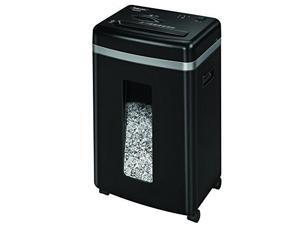 Fellowes 450M 9-Sheet Micro-Cut Office Paper Shredder with Auto Reverse Jam Prevention Feature and SilentShred Noise Control Technology (4074001)