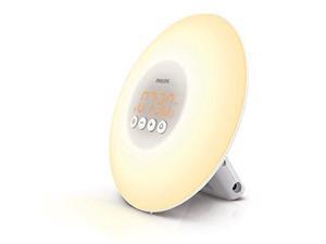 Philips Wake-up Light with Sunrise Simulation alarm clock, White HF3500/60 Philips Wake-up Light with Sunrise Simulation alarm clock, White HF3500/60