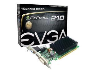 EVGA GeForce 210 Passive 1024 MB DDR3 PCI Express 2.0 DVI/HDMI/VGA Graphics Card, 01G-P3-1313-KR EVGA GeForce 210 Passive 1024 MB DDR3 PCI Express 2.0 DVI/HDMI/VGA Graphics Card, 01G-P3-1313-KR