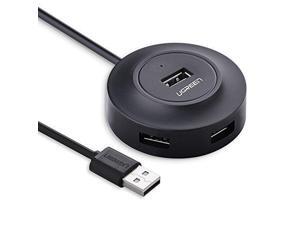 Super Hub PlayHub 4 Port USB 2.0 Hub Retro Game Controller Style