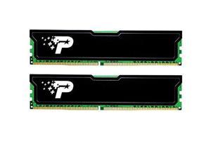Patriot Memory Signature DDR3 16GB (2 x 8GB CL11 PC3-12800 (1600MHz) CAS 11 DIMM Kit with Heatshield