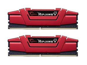 G.SKILL Ripjaws V Series 16GB (2 x 8GB) 288-Pin DDR4 SDRAM DDR4 3000 (PC4 24000) Desktop Memory Model F4-3000C16D-16GVRB G.SKILL Ripjaws V Series 16GB (2 x 8GB) 288-Pin DDR4 SDRAM DDR4 3000 (PC4 24000) Desktop Memory Model F4-3000C16D-16GVRB