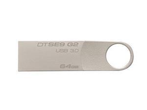 Kingston Digital 64 GB Data Traveler SE9 G2 USB 3.0 Flash Drive (DTSE9G2/64GBET) Kingston Digital 64 GB Data Traveler SE9 G2 USB 3.0 Flash Drive (DTSE9G2/64GBET)