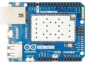 Arduino Yun Rev 2 - IoT Board with WiFi, Ethernet, SD Card, Linux - Supports SSH, Python Arduino Yun Rev 2 - IoT Board with WiFi, Ethernet, SD Card, Linux - Supports SSH, Python