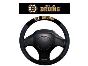 fremont die nhl boston bruins polysuede steering wheel cover fremont die nhl boston bruins polysuede steering wheel cover