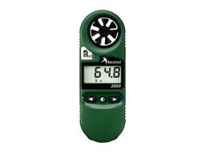 Kestrel 2000 Weather Meter/Thermo Anemometer, Green Kestrel 2000 Weather Meter/Thermo Anemometer, Green
