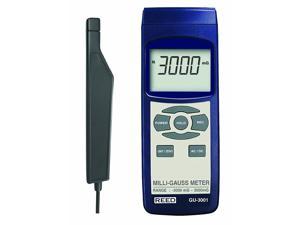 REED Instruments GU-3001 Electromagnetic Field (EMF) Meter