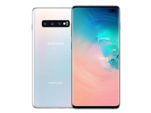 Samsung Galaxy S10+ | Unlocked | Prism White | 128 GB Samsung Galaxy S10+ | Unlocked | Prism White | 128 GB