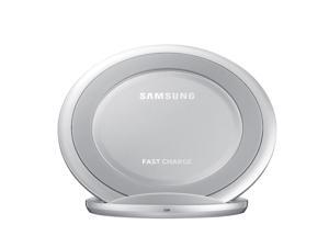 Samsung Fast Charge Wireless Charger Stand | Silver | EP-NG930TSUGUS Samsung Fast Charge Wireless Charger Stand | Silver | EP-NG930TSUGUS