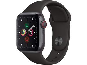 Apple Watch Series 5 44mm | Aluminum | Space Gray | Rubber Sport Band Apple Watch Series 5 44mm | Aluminum | Space Gray | Rubber Sport Band