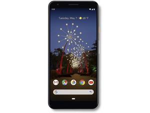 Google Pixel 3a XL | Unlocked | Clearly White | 64 GB