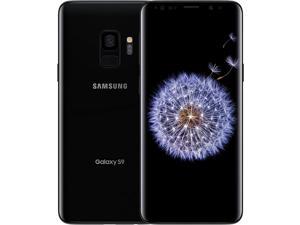 Refurbished Samsung Galaxy S9  Unlocked  Midnight Black  64 GB