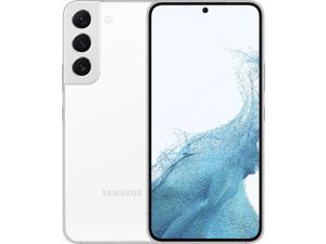 Refurbished Samsung Galaxy S22 5G  Unlocked  Phantom White  256 GB