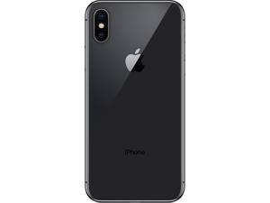 Apple iPhone X  Unlocked  Space Gray  256 GB