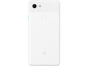Google Pixel 3 XL | Unlocked | Clearly White | 64 GB Google Pixel 3 XL | Unlocked | Clearly White | 64 GB