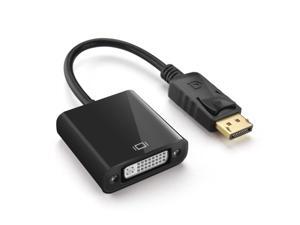 Display Port DP Male To DVI Female M/F Video Adapter Converter Cable
