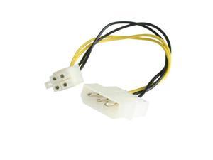 6in LP4 to P4 Auxiliary Power Cable Adapter 6in LP4 to P4 Auxiliary Power Cable Adapter