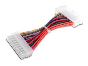 6in 20 Pin Motherboard to 24 Pin ATX Power Adapter - M/F 6in 20 Pin Motherboard to 24 Pin ATX Power Adapter - M/F