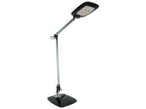 Tensor LED Wireless Wave Desk Lamp, 21.85" H, Black Tensor LED Wireless Wave Desk Lamp, 21.85" H, Black