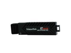 VisionTek 500GB XT USB 3.0 Pocket SSD 901240
