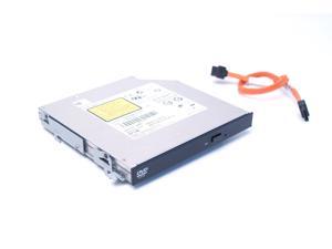Dell DVD-ROM Slimline SATA Optical Drive with Tray and SATA Cable, For Optiplex 760, 780, 960, 980, 380, 580, 790 Small Form Factor (SFF) Systems