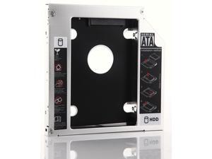 2nd 12.7mm SATA HDD SSD Hard Drive Caddy Optical CD Bay Adapter for Asus K53SV K53SV-SX513V 2nd 12.7mm SATA HDD SSD Hard Drive Caddy Optical CD Bay Adapter for Asus K53SV K53SV-SX513V