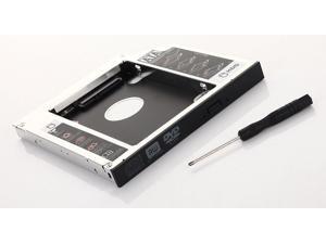2nd SATA HDD SSD Hard Drive Caddy Adapter for Lenovo IdeaPad G570 G580 G585 G770 2nd SATA HDD SSD Hard Drive Caddy Adapter for Lenovo IdeaPad G570 G580 G585 G770
