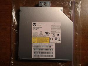 HP/Lite-On DS-8A8SH 8x DVD±RW DL Slim Multi Burner Writer Internal SATA Drive For Notebook/Laptop PC (Black) - Bulk Packaged HP/Lite-On DS-8A8SH 8x DVD±RW DL Slim Multi Burner Writer Internal SATA Drive For Notebook/Laptop PC (Black) - Bulk Packaged