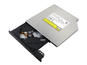 New Super Multi Slim DVD Optical Drive for Asus Q500A Q400A U56E U56E U46E U47A U52F U50F U43F X553 X553M X553MA Laptop Dual Layer 8X DVD RW DL DVD-RAM Recorder 24X CD-RW Writer Replacement