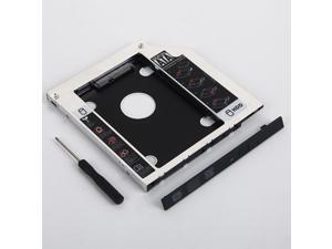 2nd SATA Hard Drive HDD SSD Caddy Adapter for Lenovo IdeaPad Y510 Y510P Y510PT 2nd SATA Hard Drive HDD SSD Caddy Adapter for Lenovo IdeaPad Y510 Y510P Y510PT