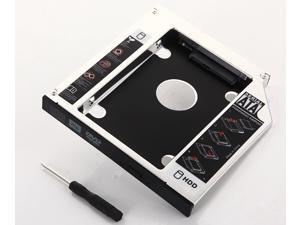 New 2nd Hard Drive HD SSD Caddy Adapter for MSI CX70 GE70 0nd-033us SN-208AB DVD