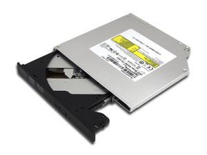 Asus K50C K50IN N53SV N53S N53SN Series Laptops 8X DL DVD RW RAM Dual Layer Recorder 24X CD Burner 12.7mm SATA Slim Internal Optical Drive Replacement