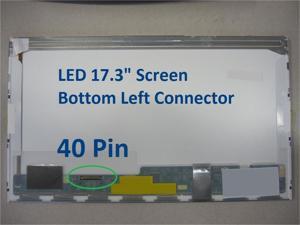 E1 Laptop LCD Screen 17.3 WXGA+ LED Diode New LP173WD1 TL