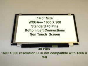 Au Optronics B140rtn02.2 Replacement LAPTOP LCD Screen 14.0" WXGA++ LED DIODE (Substitute Only. Not a ) Au Optronics B140rtn02.2 Replacement LAPTOP LCD Screen 14.0" WXGA++ LED DIODE (Substitute Only. Not a )