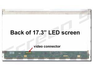 ASUS G72GX Replacement Screen for Laptop LED FullHD Matte