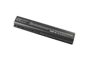 Replacement Battery for HP Pavilion DV9000 DV9500 DV9700 Series, fits P/N 448007-001 432974-001 434674-001 EX942AA -  [Li-ion 8-Cell 14.4V 5200mAh]